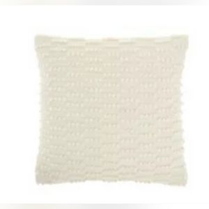 Mina Victory Life Styles Woven Throw Pillows, Multiple Colors, 18" x 18"